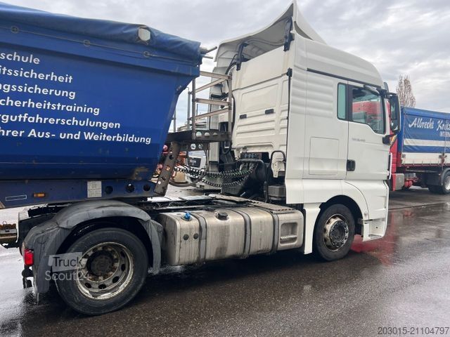 Volumen trækker MAN TGX    18.400
