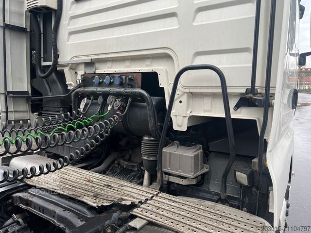 Volumen trækker MAN TGX    18.400