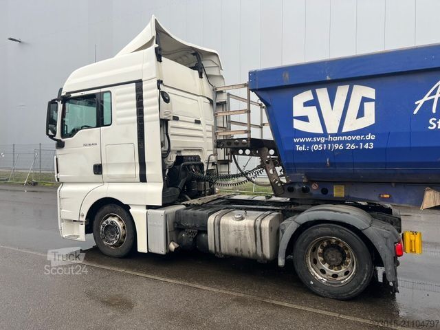 Volumen trækker MAN TGX    18.400