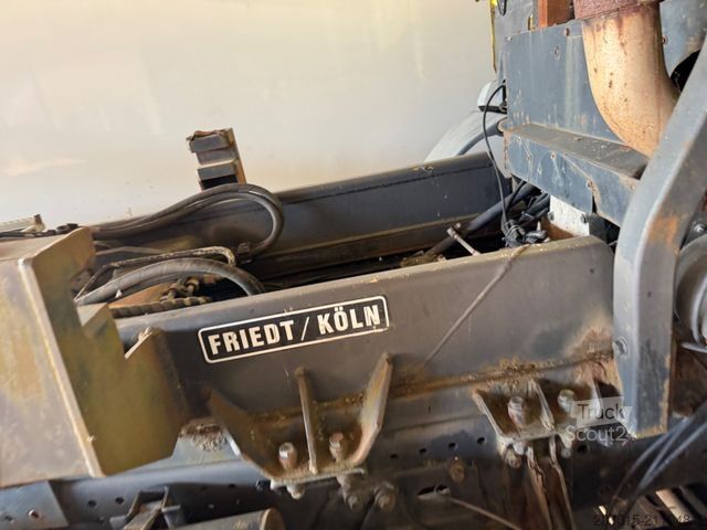 Abrollkipper MEILLER Meiller RK   20 65       Abrollaufbau