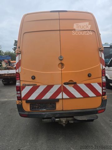 Hög tak skåpbil MERCEDES-BENZ Sprinter II Kasten 515 CDI  Maxi