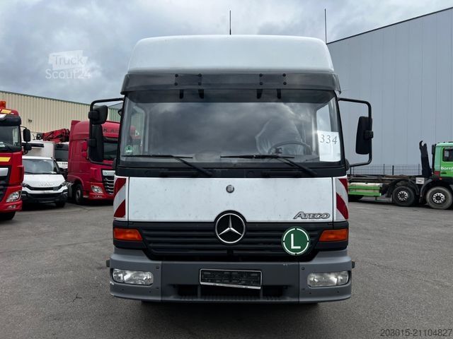 Autokran MERCEDES-BENZ ATEGO  1528     Kran