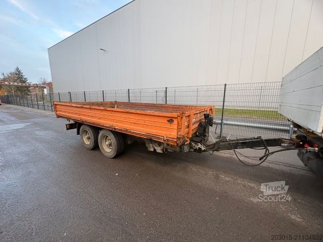 Three-way tipper trailer OBERMAIER OS 2-TD105 A