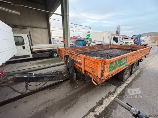 Three-way tipper trailer OBERMAIER OS 2-TD105 A