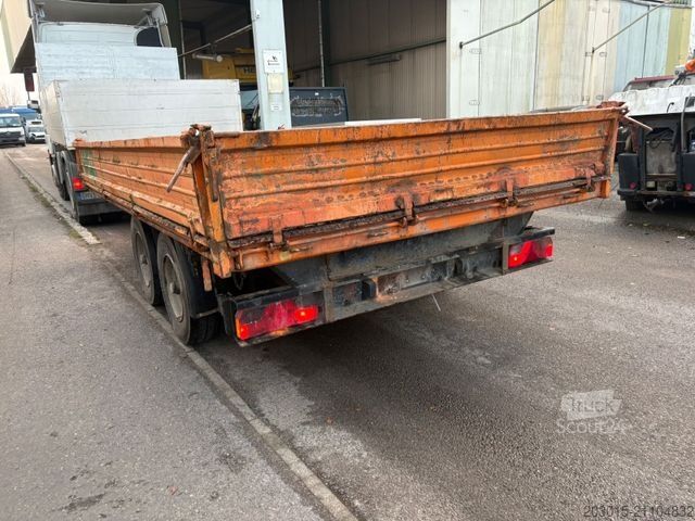 Three-way tipper trailer OBERMAIER OS 2-TD105 A