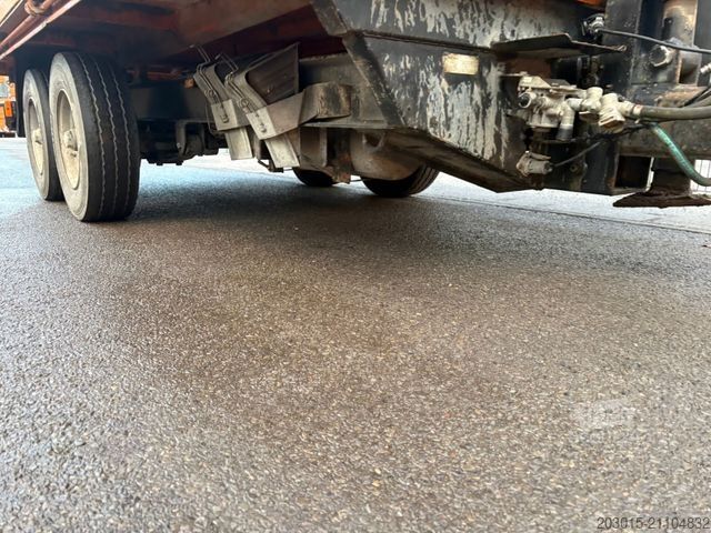 Three-way tipper trailer OBERMAIER OS 2-TD105 A