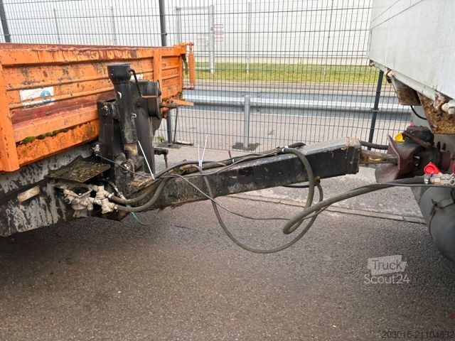 Three-way tipper trailer OBERMAIER OS 2-TD105 A
