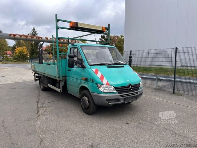 Lastbilmonterad kranbil MERCEDES-BENZ Sprinter 616 CDI  MICRO 20