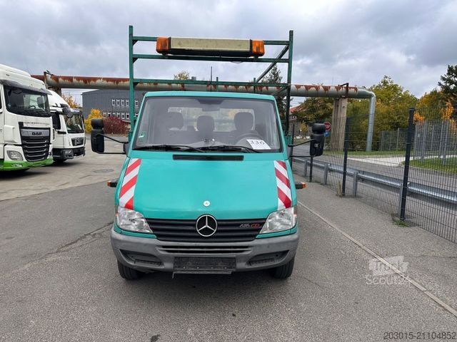Lastbilmonterad kranbil MERCEDES-BENZ Sprinter 616 CDI  MICRO 20
