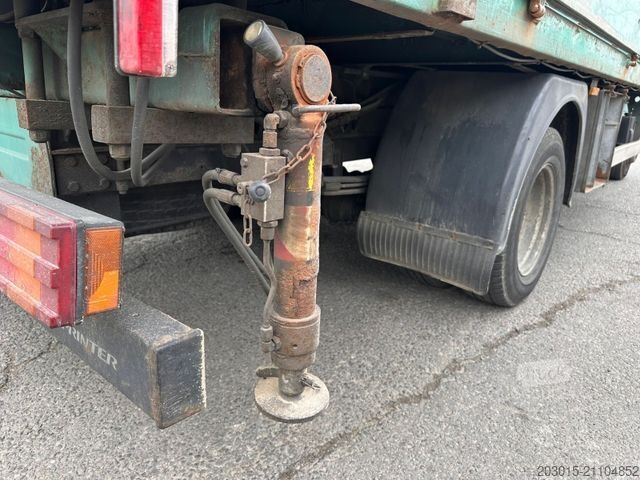 Lastbilmonterad kranbil MERCEDES-BENZ Sprinter 616 CDI  MICRO 20