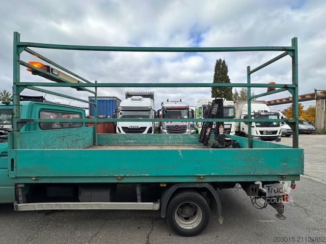 Lastbilmonterad kranbil MERCEDES-BENZ Sprinter 616 CDI  MICRO 20