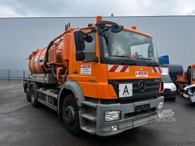 Vacuümtankwagen MERCEDES-BENZ AXOR  2533     L