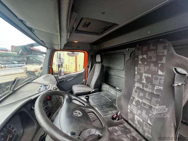 Vacuümtankwagen MERCEDES-BENZ AXOR  2533     L