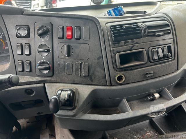 Vacuümtankwagen MERCEDES-BENZ AXOR  2533     L
