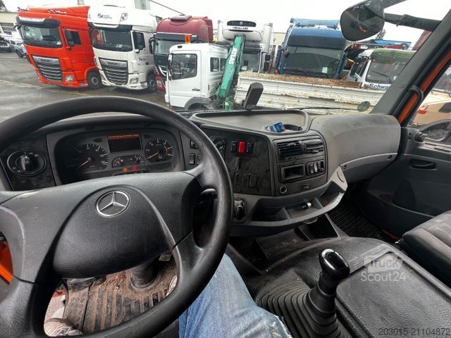 Vacuümtankwagen MERCEDES-BENZ AXOR  2533     L