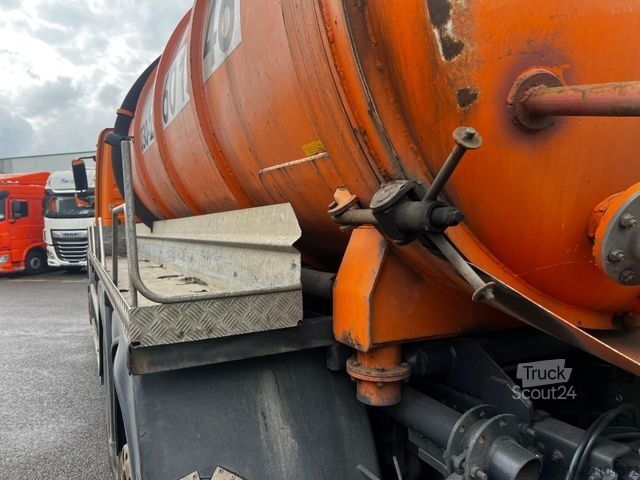 Vacuümtankwagen MERCEDES-BENZ AXOR  2533     L