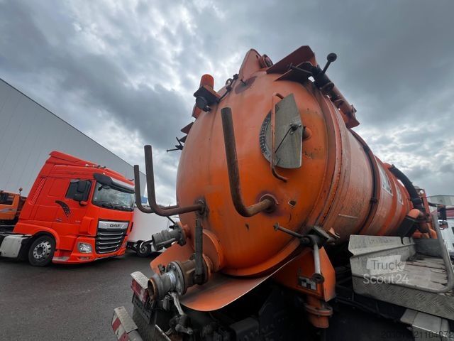 Vacuümtankwagen MERCEDES-BENZ AXOR  2533     L