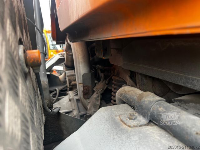 Vacuümtankwagen MERCEDES-BENZ AXOR  2533     L