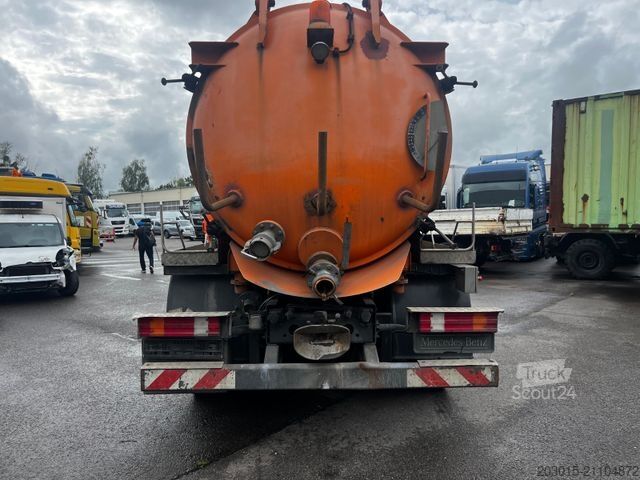 Vacuümtankwagen MERCEDES-BENZ AXOR  2533     L