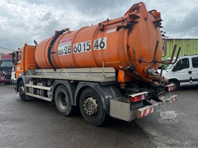 Vacuümtankwagen MERCEDES-BENZ AXOR  2533     L