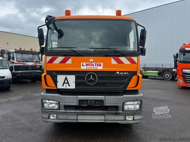 Vacuümtankwagen MERCEDES-BENZ AXOR  2533     L