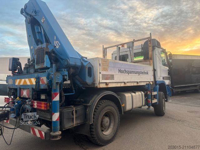 Autokran MERCEDES-BENZ ACTROS    1848   AK  /  Hiab XS 244 -4  HIDUO