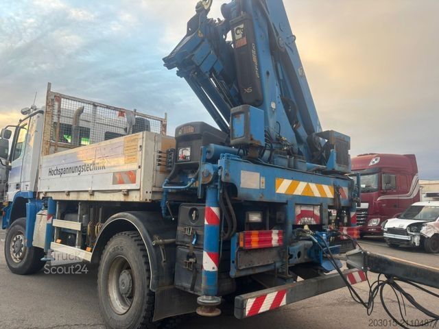 Autokran MERCEDES-BENZ ACTROS    1848   AK  /  Hiab XS 244 -4  HIDUO