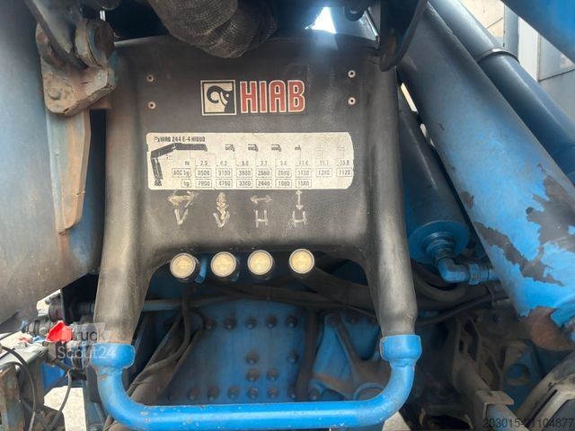 Autokran MERCEDES-BENZ ACTROS    1848   AK  /  Hiab XS 244 -4  HIDUO