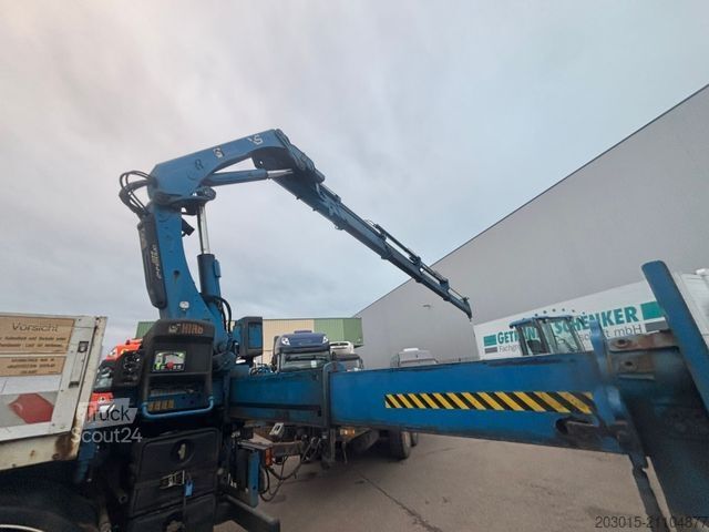 Autokran MERCEDES-BENZ ACTROS    1848   AK  /  Hiab XS 244 -4  HIDUO