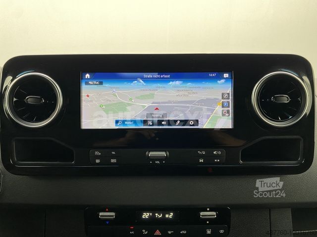 Fourgon surélevé MERCEDES-BENZ Sprinter 317 Maxi Aut. 360°+DISTRONIC+NAVI (8123