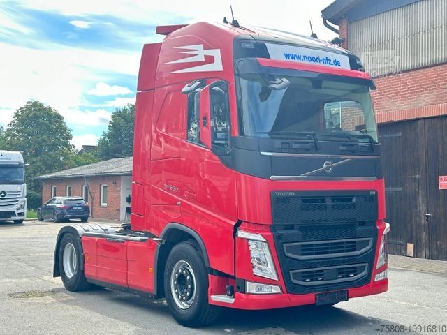 Standardní tahač VOLVO FH500  RETARDER ACC 2TANKS I-ParkCool