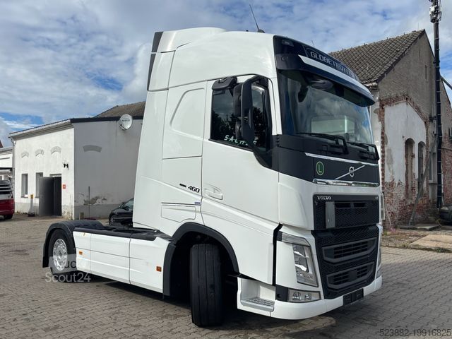 Standard nyergesvontató VOLVO FH460 ACC*Standklima*2xTank*TOP