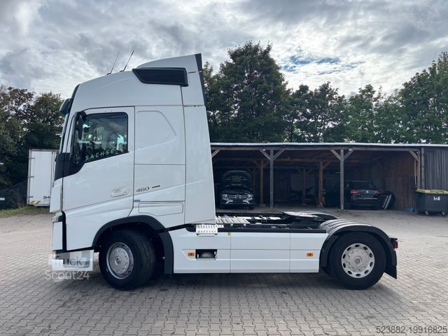 Standard nyergesvontató VOLVO FH460 ACC*Standklima*2xTank*TOP