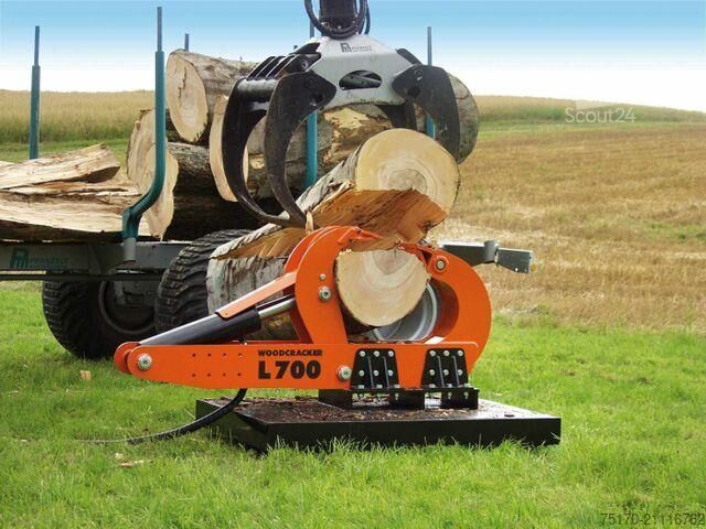 Būvniecības iekārta Westtech Woodcracker L540 L700 L920 Spaltzange