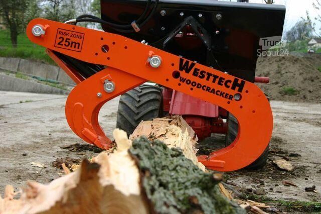 Būvniecības iekārta Westtech Woodcracker L540 L700 L920 Spaltzange
