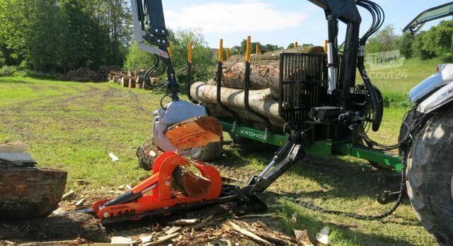 Būvniecības iekārta Westtech Woodcracker L540 L700 L920 Spaltzange