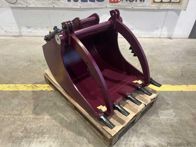 Rameno rýpadla  Holp MultiGrip Löffel MG.075.080 MS03 / 800 mm