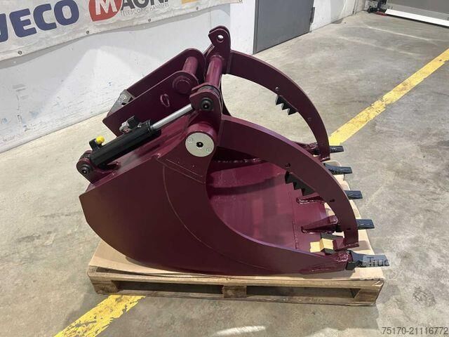 Rameno rýpadla  Holp MultiGrip Löffel MG.075.080 MS03 / 800 mm