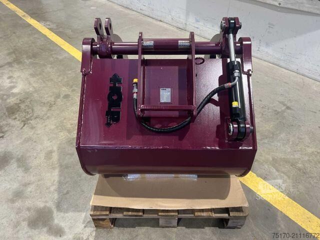 Rameno rýpadla  Holp MultiGrip Löffel MG.075.080 MS03 / 800 mm