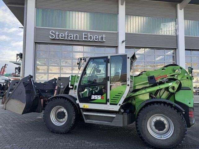 Teleskoplastare Sennebogen 355 E / Greifschaufel / nur 998h!