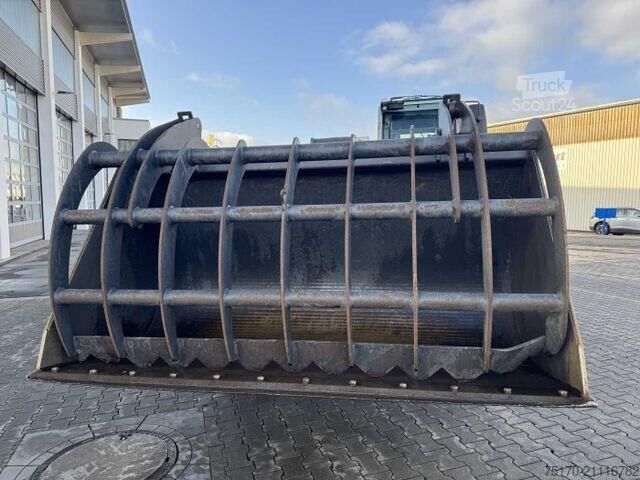 Teleskoplastare Sennebogen 355 E / Greifschaufel / nur 998h!