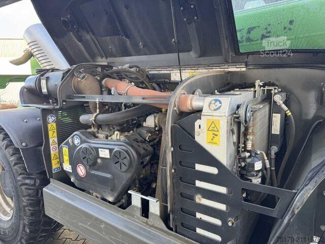 Teleskoplastare Sennebogen 355 E / Greifschaufel / nur 998h!