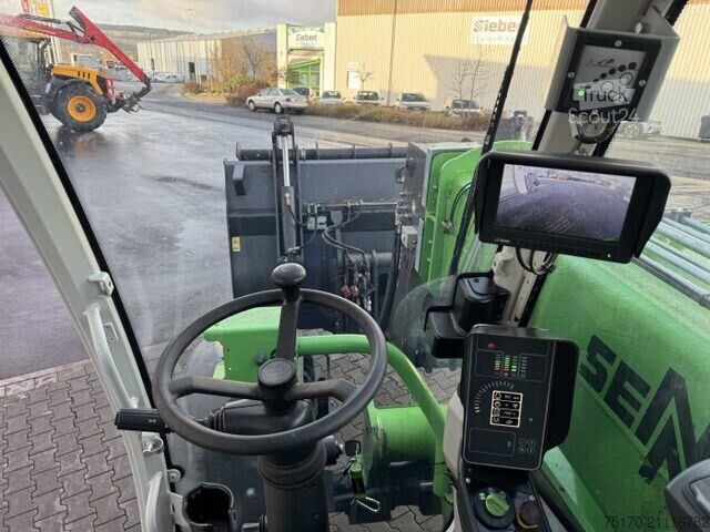 Teleskoplastare Sennebogen 355 E / Greifschaufel / nur 998h!