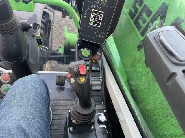 Teleskoplastare Sennebogen 355 E / Greifschaufel / nur 998h!