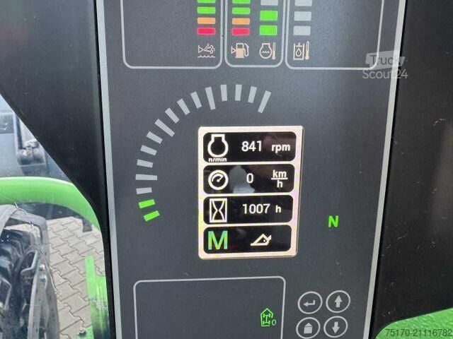 Teleskoplastare Sennebogen 355 E / Greifschaufel / nur 998h!