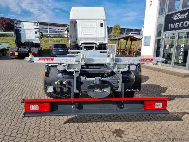 Šasija sa taksijem Iveco S-Way AS260S46 6x2 BDF-Wechsler Intarder 2x vorh