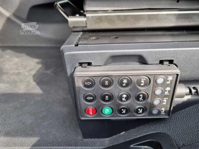 Šasija sa taksijem Iveco S-Way AS260S46 6x2 BDF-Wechsler Intarder 2x vorh