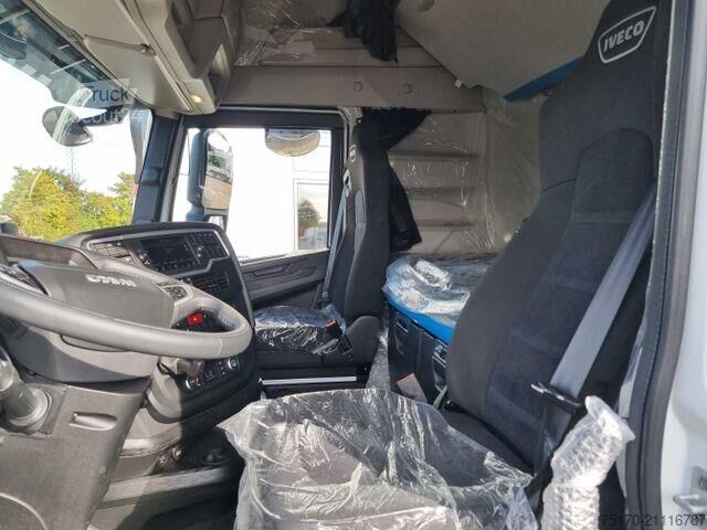 Šasija sa taksijem Iveco S-Way AS260S46 6x2 BDF-Wechsler Intarder 2x vorh