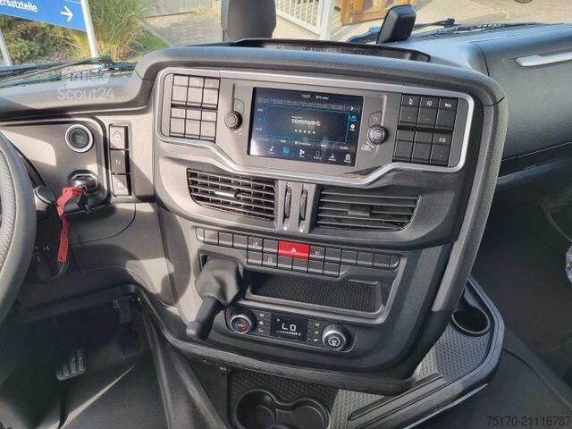 Šasija sa taksijem Iveco S-Way AS260S46 6x2 BDF-Wechsler Intarder 2x vorh