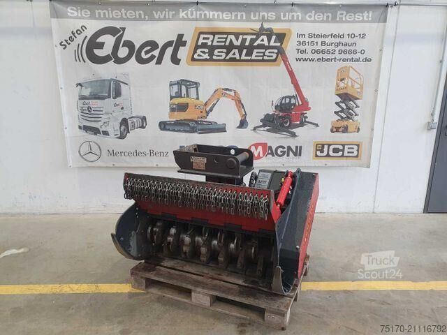 Būvniecības iekārta Seppi M. MINI-BMS 105 / 5-10to Forstmulcher DEMO